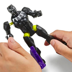Marvel MixMashers Black Panther Custom Avengers Mix-and-Match Action Figure & Accessories