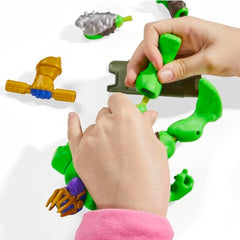 Marvel MixMashers Hulk Custom Avengers Deluxe Mix-and-Match Action Figure & Accessories