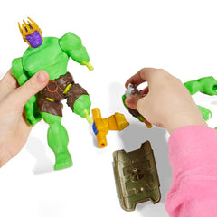 Marvel MixMashers Hulk Custom Avengers Deluxe Mix-and-Match Action Figure & Accessories