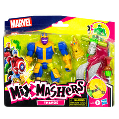 Avengers Marvel MixMashers Thanos Custom Mix-and-Match Deluxe Action Figure & Accessories
