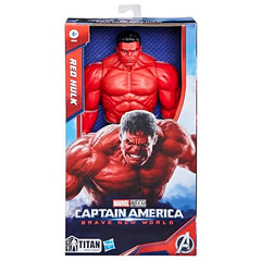 Marvel Studios Captain America Brave New World, Titan Hero Series, Super Hero Toy 4 and Up