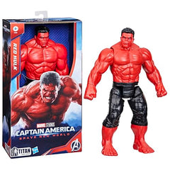 Marvel Studios Captain America Brave New World, Titan Hero Series, Super Hero Toy 4 and Up