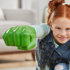 Marvel Hulk Gamma Smash Fists, Soft Foam Role Play Toy, Avengers Super Hero Toy Ages 5+