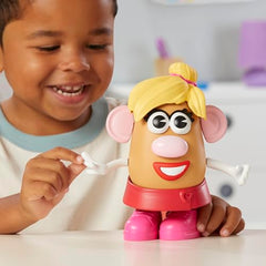 Mr. Potato Head Mrs. Potato Head Set with 12 Parts and Pieces, Toddler and Preschool Ages 2+