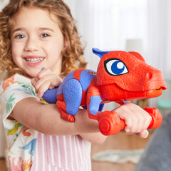 Marvel Spidey and His Amazing Friends Dino-Webs NERF Spidey-Rex Web Launcher
