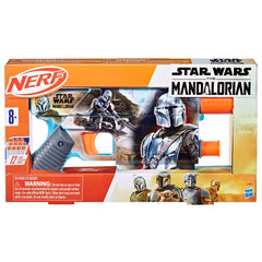 Nerf Star Wars The Mandalorian Dart Blaster, 12 Elite Darts, Toy Foam Blasters Ages 8+