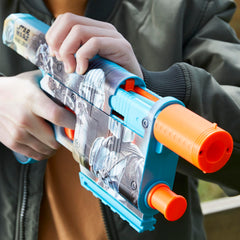 Nerf Star Wars The Mandalorian Dart Blaster, 12 Elite Darts, Toy Foam Blasters Ages 8+