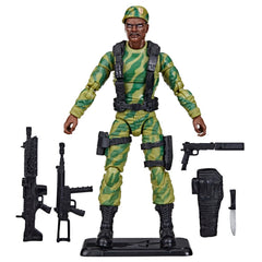 G.I. Joe Classified Series Retro Cardback SGT. Stalker