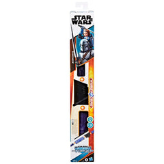 Star Wars Lightsaber Forge Kyber Core Darksaber, Customizable Electronic Mandalorian Lightsaber
