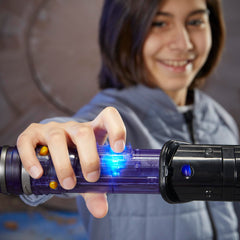 Star Wars Lightsaber Forge Kyber Core Darksaber, Customizable Electronic Mandalorian Lightsaber