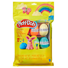 Play-Doh Easter Eggs Bag 9 Pack, 2 Ounces Each, Assorted Colors, Preschool Crafts Ages 2+