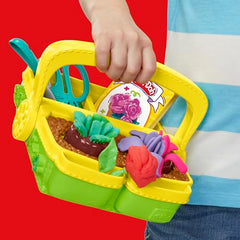Play-Doh Blooming Flower Garden Toy Playset, Nature Pretend Play, Arts & Crafts Ages 3+