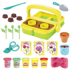 Play-Doh Blooming Flower Garden Toy Playset, Nature Pretend Play, Arts & Crafts Ages 3+
