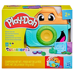 Play-Doh Photo Fun Starter Set, Kids Camera Toy for Pretend Play
