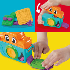Play-Doh Photo Fun Starter Set, Kids Camera Toy for Pretend Play