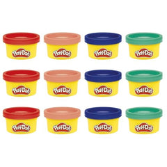 Play-Doh Treats & Favors Mini Cans (Pack of 6), Perfect Non-Candy Party Favors