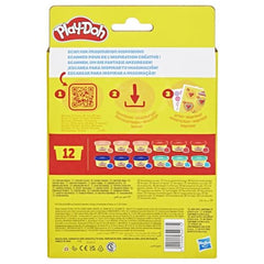 Play-Doh Treats & Favors Mini Cans (Pack of 6), Perfect Non-Candy Party Favors