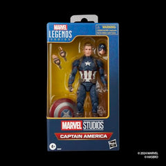 Marvel Legends Series Captain America, Avengers: Endgame Collectible 6-Inch Action Figure