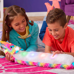 Furby DJ Interactive Toy, Super Snuggly Rainbow Electronic Plush with Music, Lights, Motion, Ages 6+