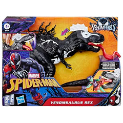Spider-Man Marvel Epic World of Action VenomVersus Venomsaurus Rex 16-Inch (40cm) Action Figure