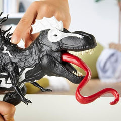 Spider-Man Marvel Epic World of Action VenomVersus Venomsaurus Rex 16-Inch (40cm) Action Figure