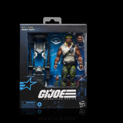 G.I. Joe Classified Series #150, Heavy Duty with Man-Portable Heavy Weapons System