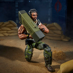 G.I. Joe Classified Series #150, Heavy Duty with Man-Portable Heavy Weapons System