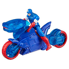 Marvel Avengers Epic World of Action Captain America Shield-Shot Cycle, 4+