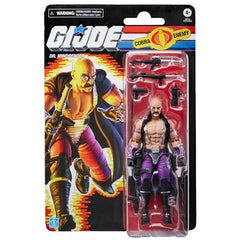 G.I. Joe Classified Series Retro Cardback Dr. Mindbender, Ages 4+