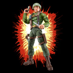 G.I. Joe Classified Series Retro Cardback G.I. Joe Trooper, Ages 4+