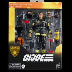 G.I. Joe Classified Series Legacy Collection, Search & Rescue Firefighter