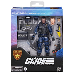 G.I. Joe Classified Series Legacy Collection: Action Joe, Police Emergency Service Unit (ESU)
