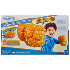 Marvel Studios’ The Fantastic Four: First Steps Marvel’s The Thing Clobberin’ FX Fists, Ages 5++