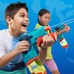 Nerf Super Soaker Dunk-Fill 2-Pack, 2 Water Blasters, Easy Instant Fill Tanks, Water Toys, Ages 6+