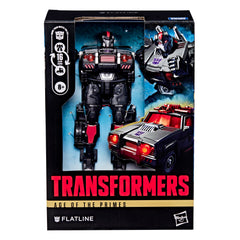 Transformers Age of the Primes Flatline, Robot Toys for Ages 8+