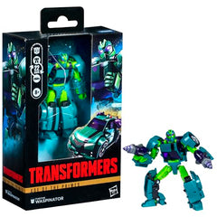 Transformers Age of the Primes Deluxe Class Fugitive Waspinator, Robot Toys for Ages 8+