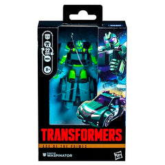 Transformers Age of the Primes Deluxe Class Fugitive Waspinator, Robot Toys for Ages 8+