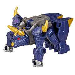 Transformers CYBERWORLD Megatron Cyber Changers 4-Inch Action Figure, Robot Toys Ages 6+