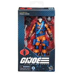 G.I. Joe Classified Series #153, Frag-Viper, Collectible 6-Inch Action Figure with 10 Accessories