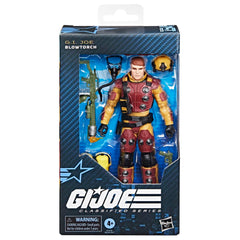 G.I. Joe Classified Series #154, Blowtorch, Collectible 6-Inch Action Figure with 10 Accessories