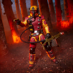 G.I. Joe Classified Series #154, Blowtorch, Collectible 6-Inch Action Figure with 10 Accessories