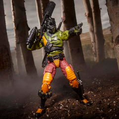G.I. Joe Classified Series #155, Darklon, Collectible 6-Inch Action Figure with 6 Accessories