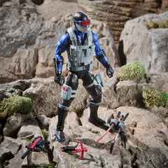G.I. Joe Classified Series #165, Snake Eyes V4, Collectible 6-Inch Action Figure with 7 Accessories