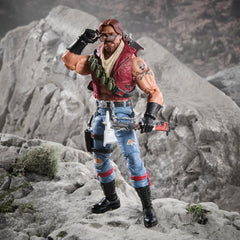 G.I. Joe Classified Series #167, Dreadnok Monkeywrench
