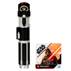 Star Wars Non-Electronic Darth Vader Lightsaber, Red Lightsaber, Roleplay Toys Ages 4+