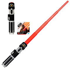 Star Wars Non-Electronic Darth Vader Lightsaber, Red Lightsaber, Roleplay Toys Ages 4+