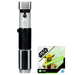 Star Wars Non-Electronic Master Yoda Lightsaber, Green Lightsaber, Roleplay Toys Ages 4+