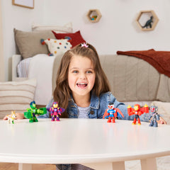 Marvel Iron Man and his Awesome Friends Armored-Up Avengers Pack, Toy Playsets, Ages 3+