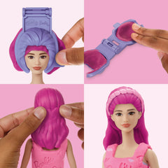 Play-Doh Barbie Hearts and Hair Set, Arts & Crafts for Girls & Boys 5+