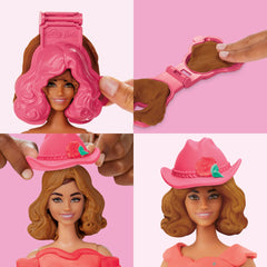 Play-Doh Barbie Florals and Fringe Set, Arts & Crafts for Girls & Boys 5+
